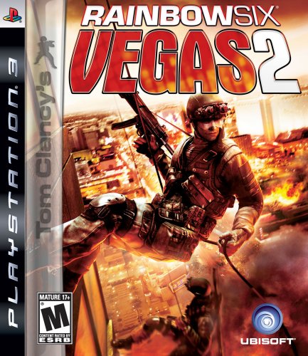 Tom Clancy's Rainbow Six Vegas 2-PlayStation 3 By:Ubisoft Eur:12.99  Ден3:799