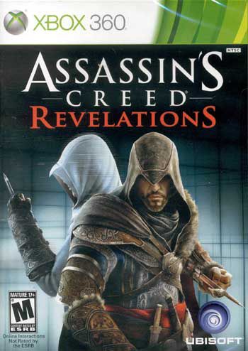 Assassin's Creed: Revelations-Xbox 360 By:Ubisoft Eur:12,99  Ден3:799