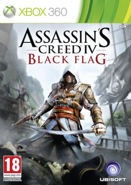 Assassin's Creed IV: Black Flag-Xbox 360 By:Ubisoft Eur:26 Ден1:799