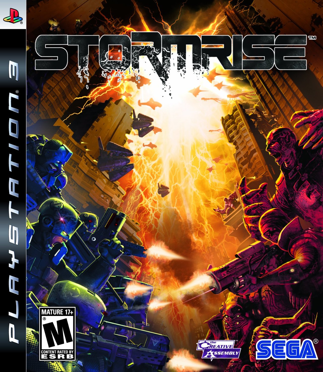 Stormrise-PlayStation 3 By:Creative Assembly Eur:12.99 Ден1:799
