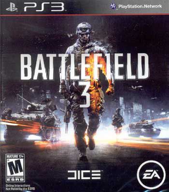 Battlefield 3-PlayStation 3 By:EA DICE Eur:12.99 Ден2:799