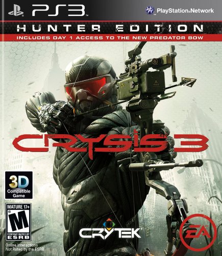 Crysis 3-PlayStation 3 By:Crytek Studios Eur:16,24 Ден1:799