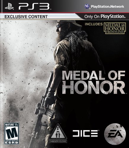 Medal of Honor-PlayStation 3 By:EA Games Eur:11.37 Ден2:799