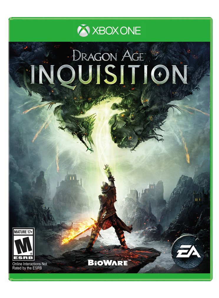 Dragon Age Inquisition-Xbox One By:BioWare Eur:22.75  Ден3:1399