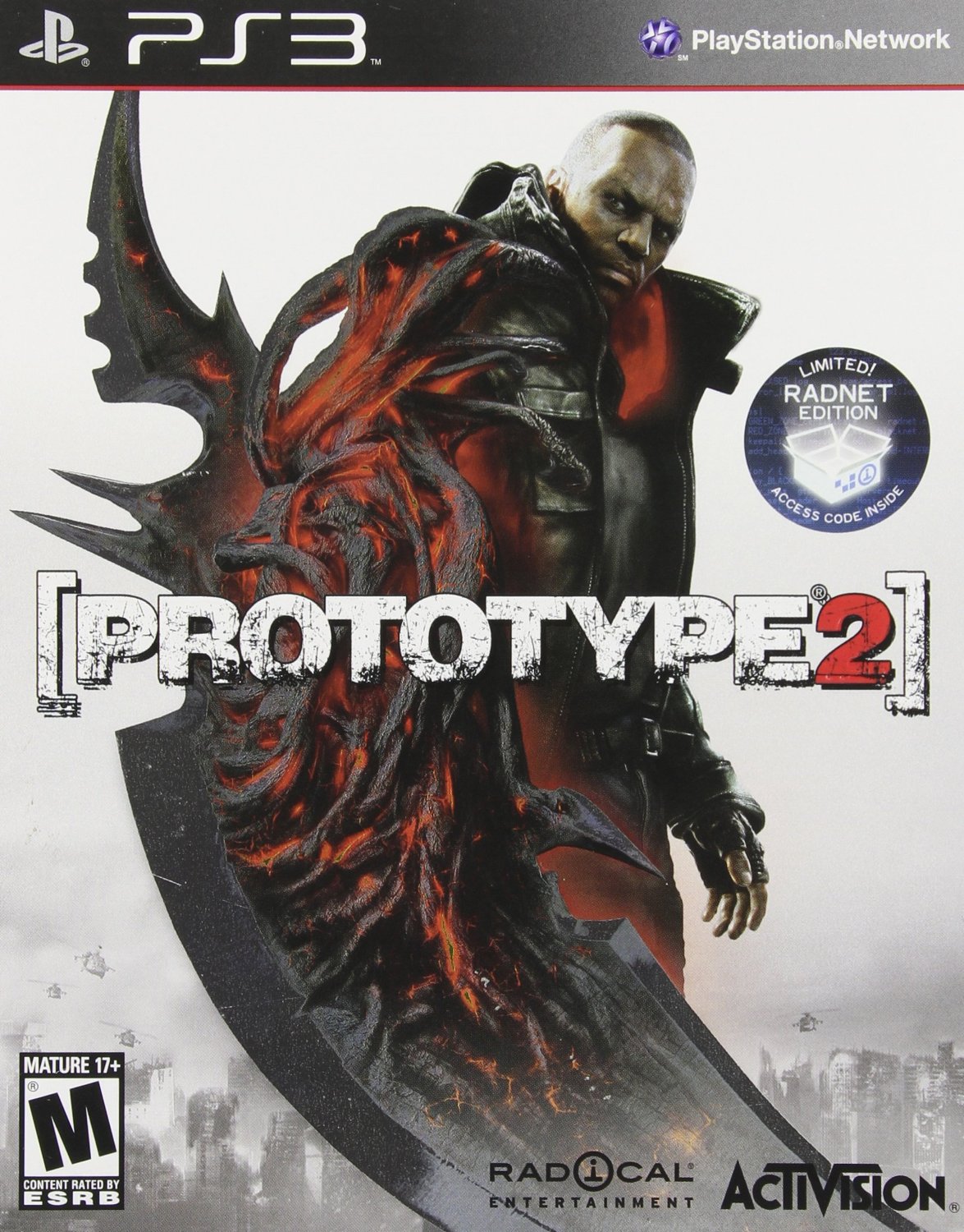 Prototype 2-PlayStation 3 By:Radical Entertainment Eur:12,99  Ден3:799