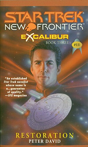 Star Trek NEW FRONTIER EXCALIBUR By:David, Peter Eur:8,11 Ден2:499