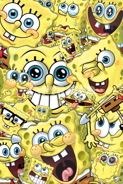 Spongebob (Faces) By: Eur:12.99 Ден1:139