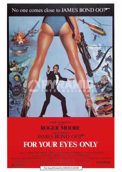 James Bond (For Your Eyes Only) By: Eur:21.12 Ден1:139