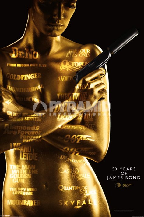 James Bond (50th Anniversary) By: Eur:17.87 Ден1:139