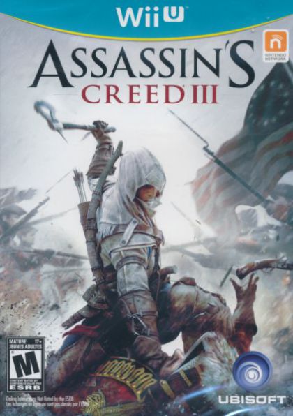Assassin's Creed III-Wii U By:Ubisoft Eur:12,99  Ден3:799