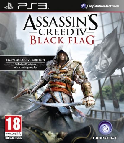 Assassin's Creed IV: Black Flag-PlayStation 3 By:Ubisoft Eur:16,24 Ден1:799