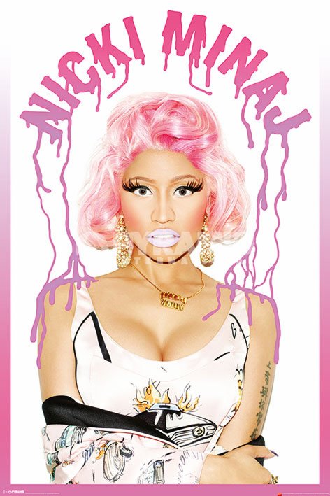 Nicki Minaj - Dripping Logo By: Eur:2,26 Ден1:139