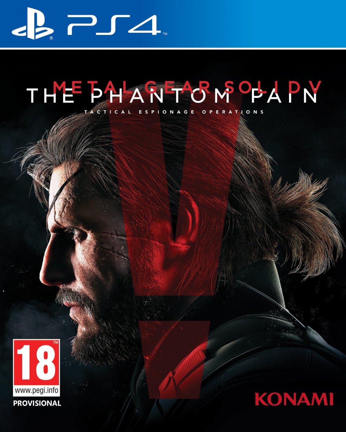 Metal Gear Solid V: The Phantom Pain-Xbox One By:Kojima Productions Eur:22,75 Ден1:1399