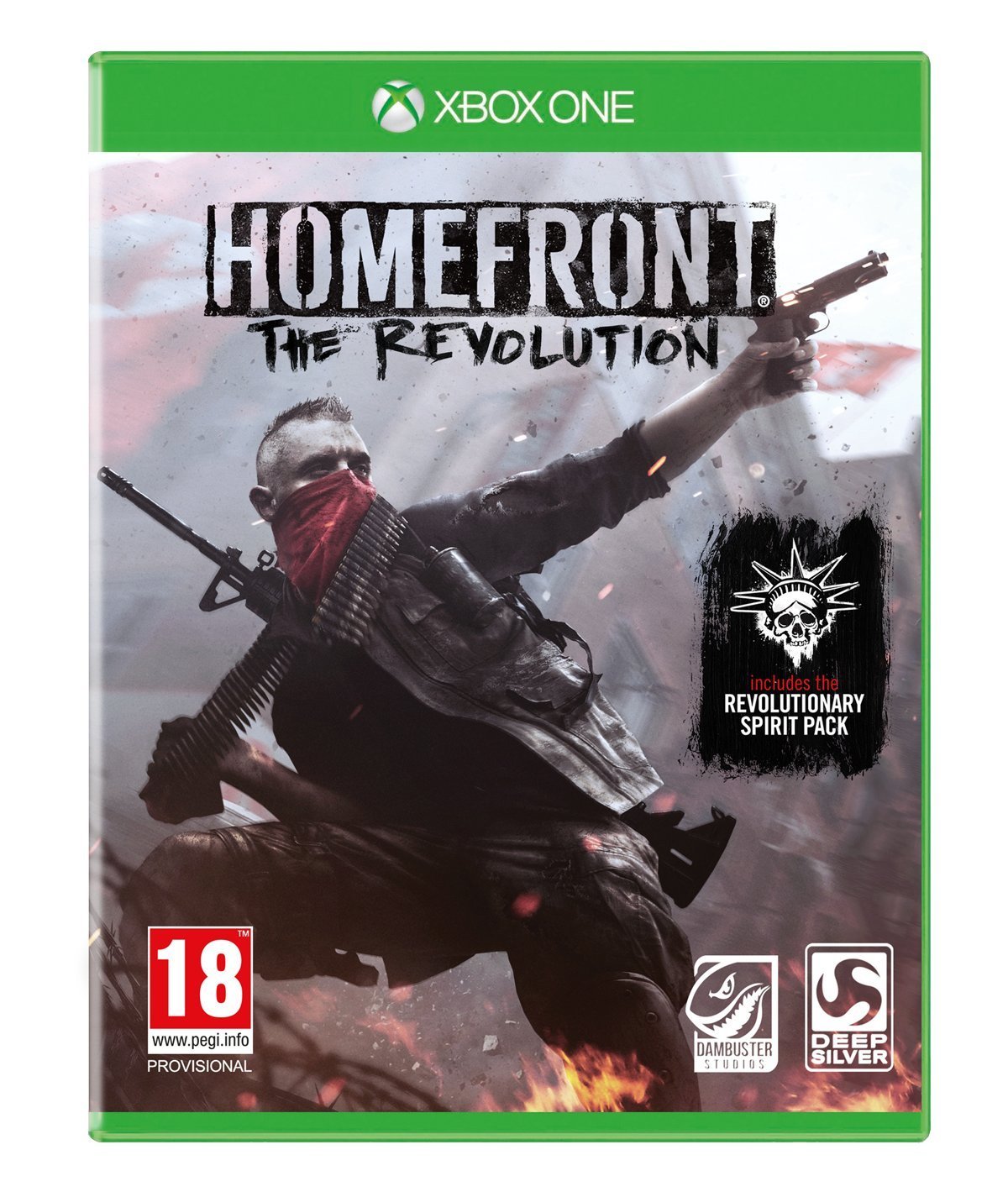 Homefront - The Revolution /Xbox One By:Microsoft Eur:22,75 Ден2:1399