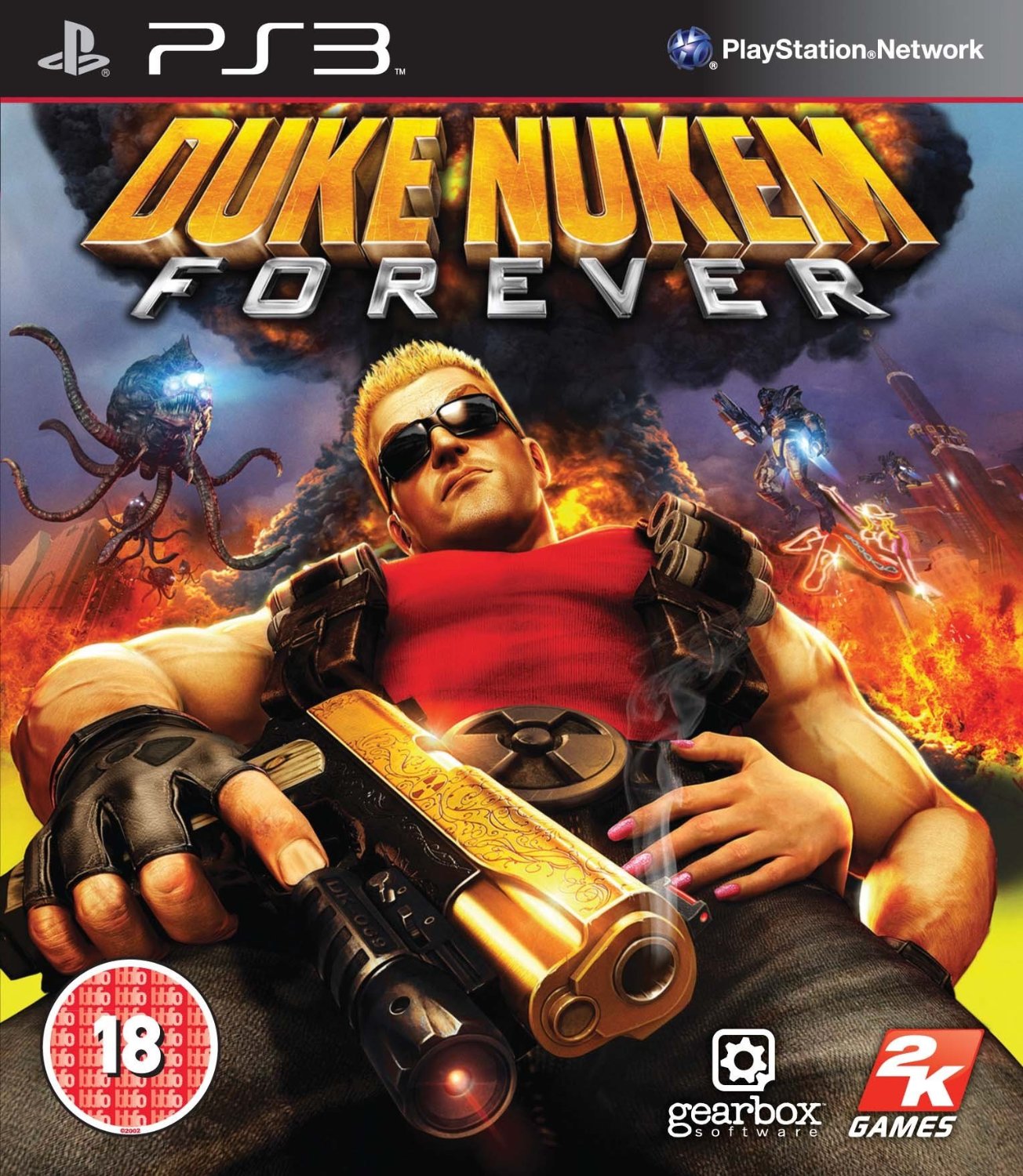 Duke Nukem Forever-PlayStation 3 By:Gearbox Software Eur:12,99  Ден3:799