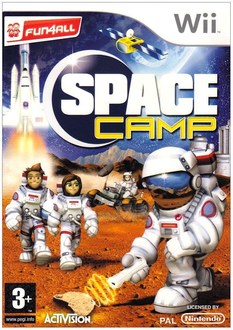 Space Camp-Wii By: Eur:12,99  Ден3:799