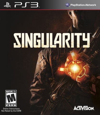 Singularity-PlayStation 3 By:Raven Software Eur:12,99 Ден1:799