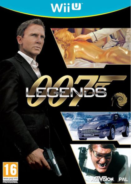 007 Legends-Wii U By:Eurocom Entertainment Eur:12,99  Ден3:799