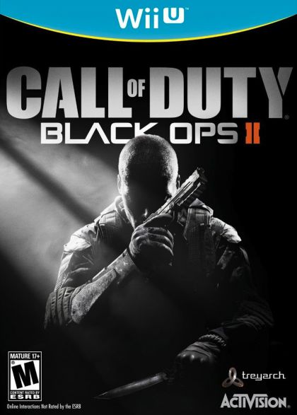 Call of Duty: Black Ops II-Wii U By:Treyarch Eur:12.99 Ден1:799