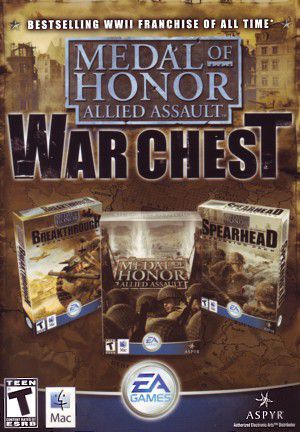 Medal Of Honor Allied Assault War Chest-PC By:Electronic Arts Eur:11,37  Ден3:699