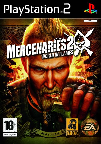 Mercenaries 2: World in Flames-PlayStation 2 By:Pandemic Studios Eur:12,99  Ден3:799