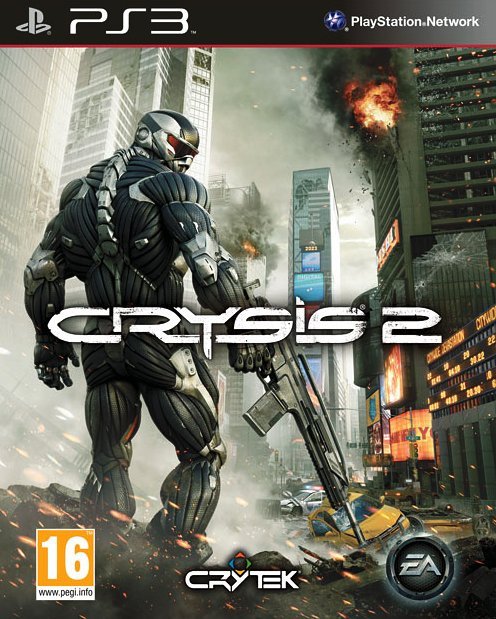 Crysis 2-PlayStation 3 By:Crytek Studios Eur:11,37 Ден2:799