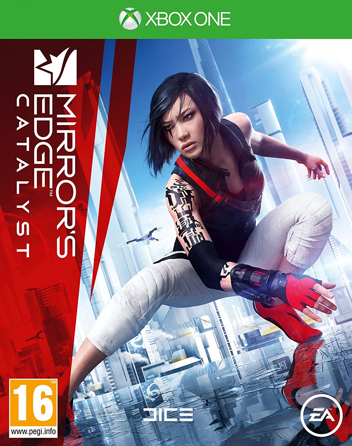 Mirror's Edge Catalyst-Xbox One By:EA DICE Eur:22,75 Ден1:1399