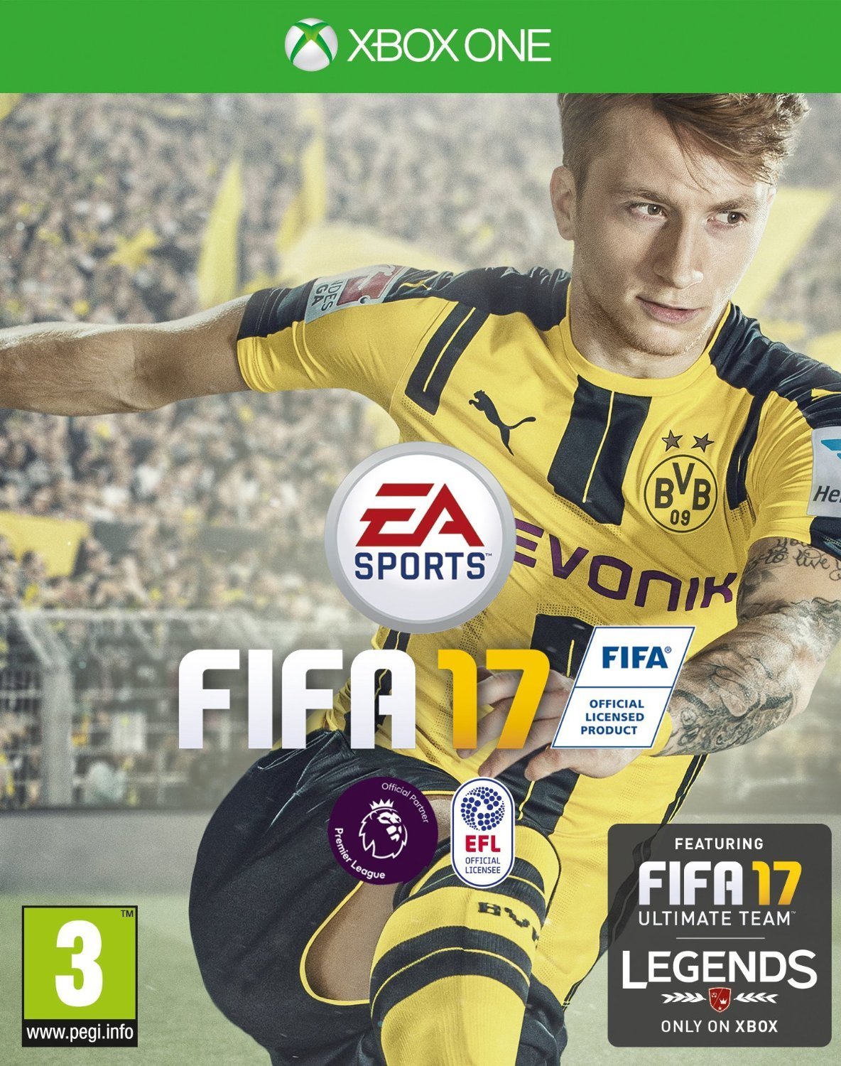 Fifa 17 /Xbox One By:Microsoft Eur:22.75 Ден1:1399