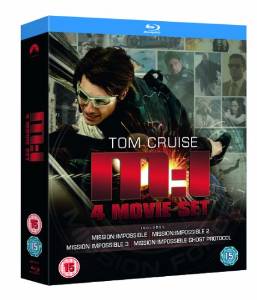 Mission Impossible Quadrilogy [Blu-ray] By:Sony Media Eur:30.88 Ден1:1899