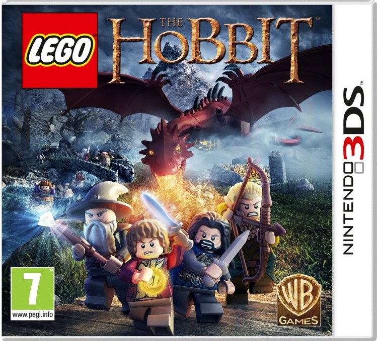 LEGO The Hobbit-Nintendo 3DS By:Travellers Tales Eur:12.99 Ден1:799