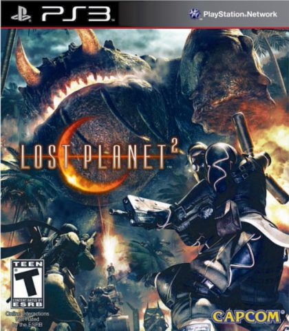 Lost Planet 2-PlayStation 3 By:Capcom Eur:12,99 Ден1:799