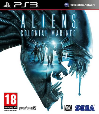 Aliens: Colonial Marines-PlayStation 3 By:Gearbox Software Eur:12.99 Ден2:799