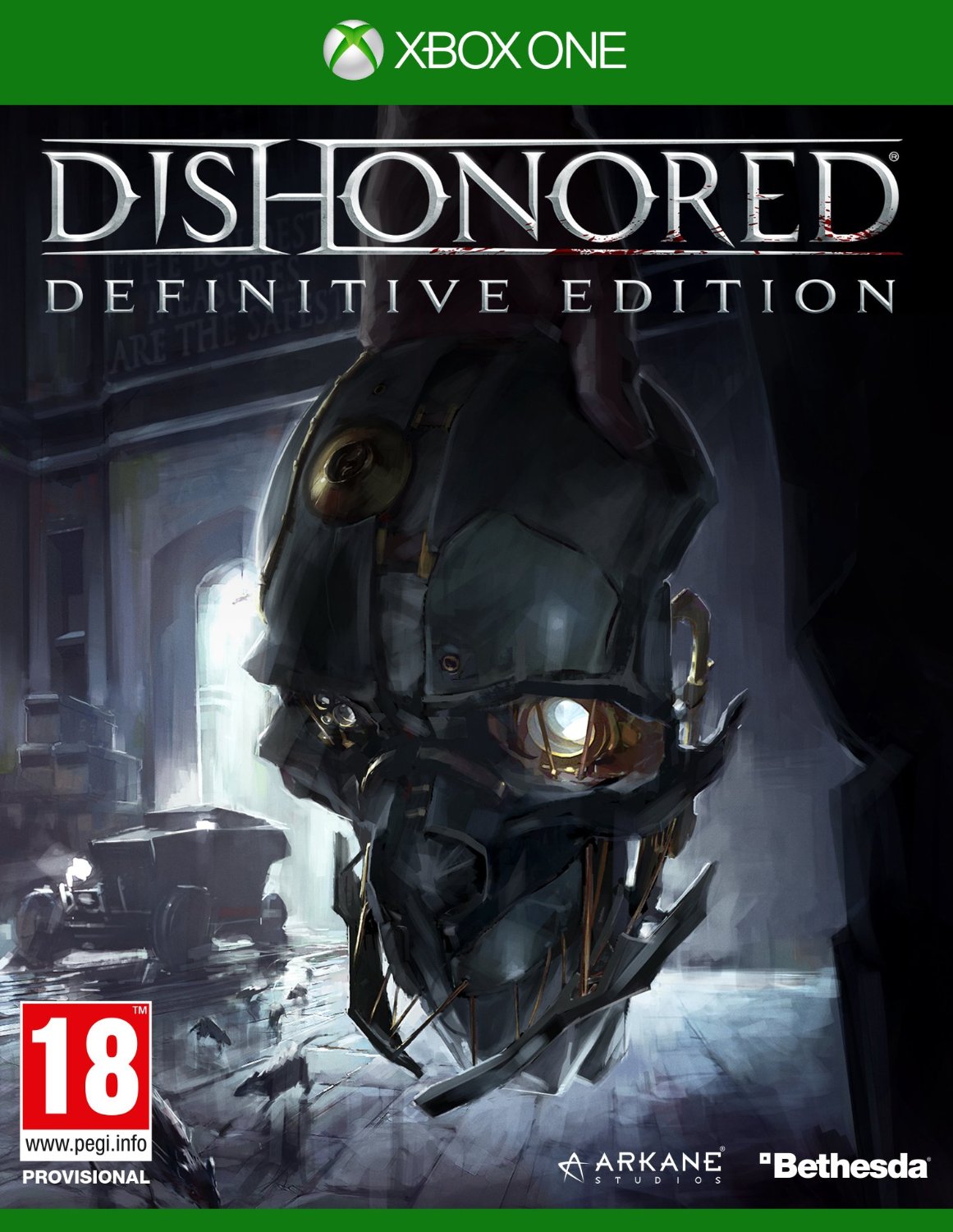 Dishonored: Definitive Edition-Xbox One By:Arkane Studios Eur:22,75 Ден1:1399