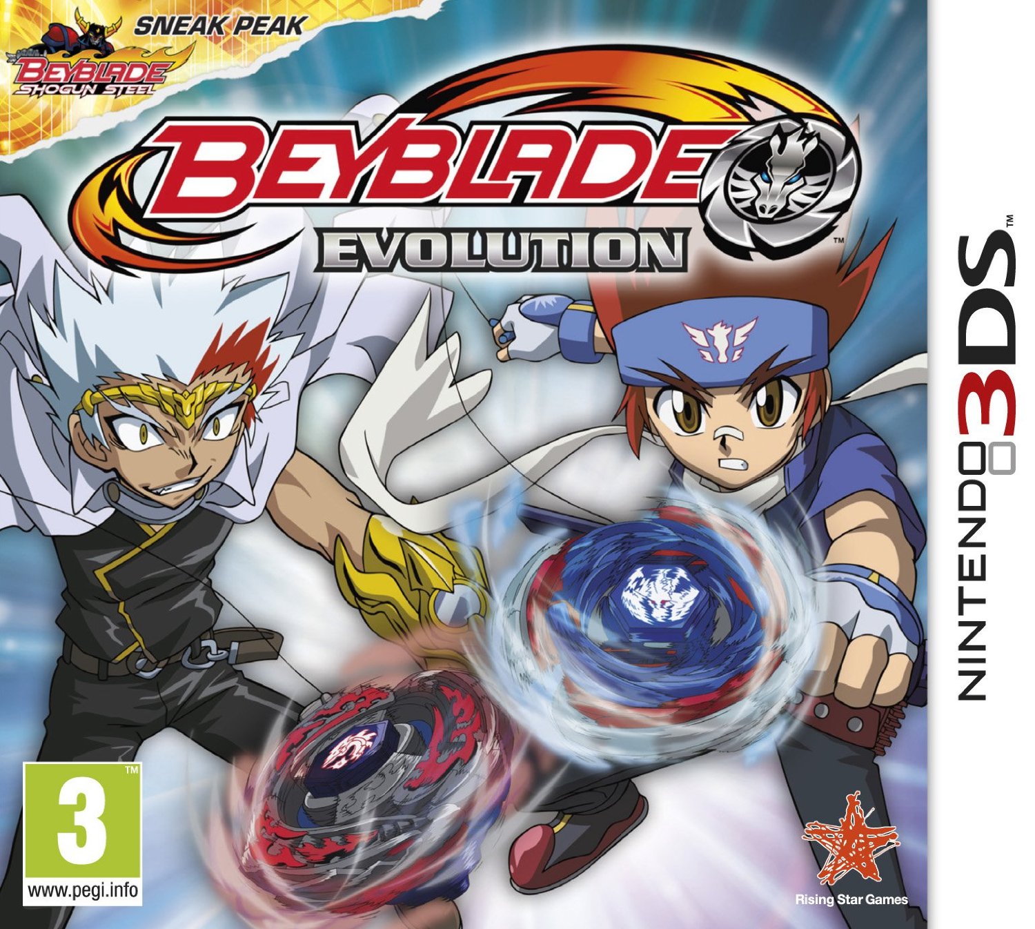 Beyblade: Evolution-Nintendo 3DS By:Rising Star Games Eur:12,99  Ден3:799