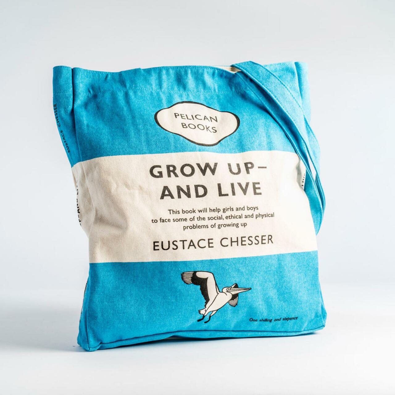 Book Bag - Grow Up and Live By:Chesser, Eustace Eur:11,37 Ден2:489