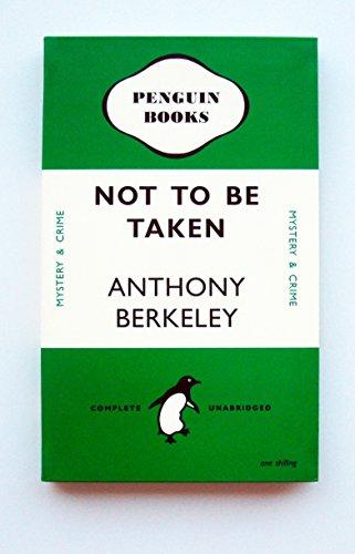 Not to Be Taken By:Merchandise, Penguin Eur:16,24 Ден2:499
