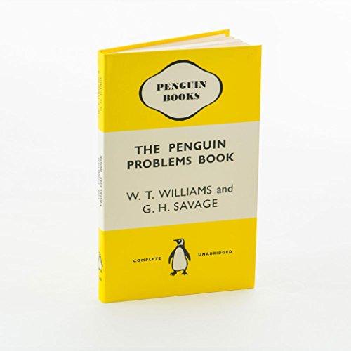 The Penguin Problems Book - W.T. Williams and G.H. Savage: Penguin notebook By:W.T. Eur:17.87 Ден2:499