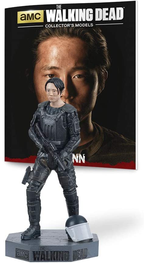 Eaglemoss The Walking Dead Collector's Models: Glenn Figurine By:AMC Eur:9,74 Ден2:1399