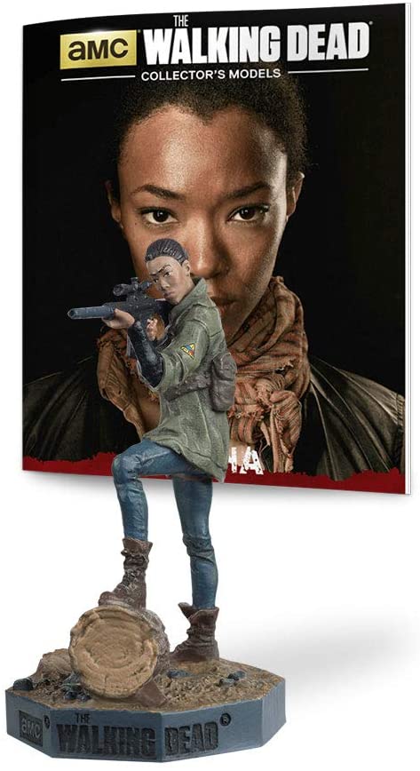 Eaglemoss The Walking Dead Collector's Models: Sasha Figurine By:AMC Eur:11,37 Ден2:1399