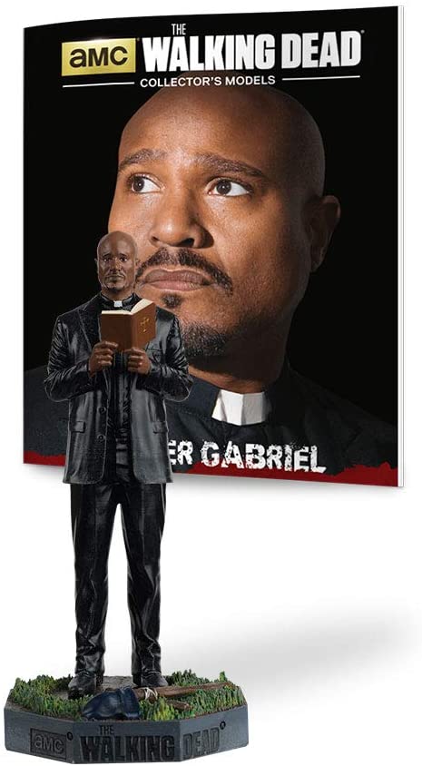 Eaglemoss The Walking Dead Collector's Models #11: Father Gabriel Figurine By:AMC Eur:22,75 Ден2:1399