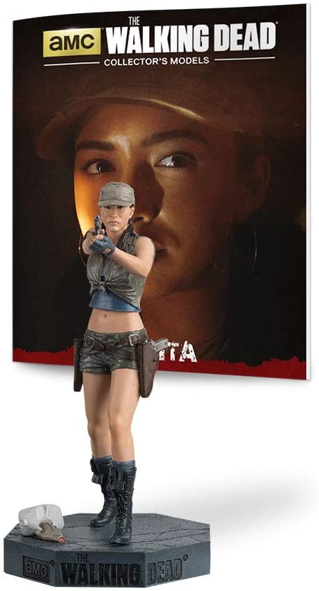 Eaglemoss The Walking Dead Collector's Models: Rosita Figurine By:AMC Eur:27,63 Ден2:1399