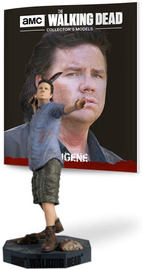Eaglemoss The Walking Dead Collector's Models: Eugene Figurine By:AMC Eur:11,37 Ден2:1399