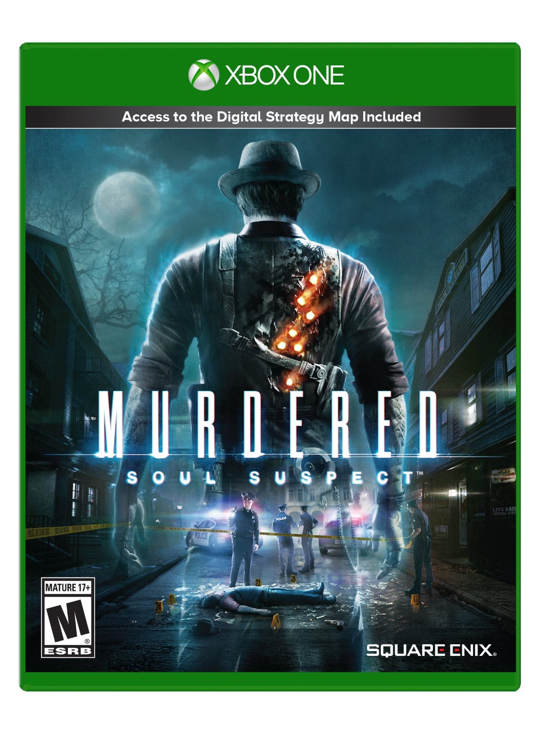 Murdered: Soul Suspect-Xbox One By:Airtight Games Eur:22.75 Ден1:1399