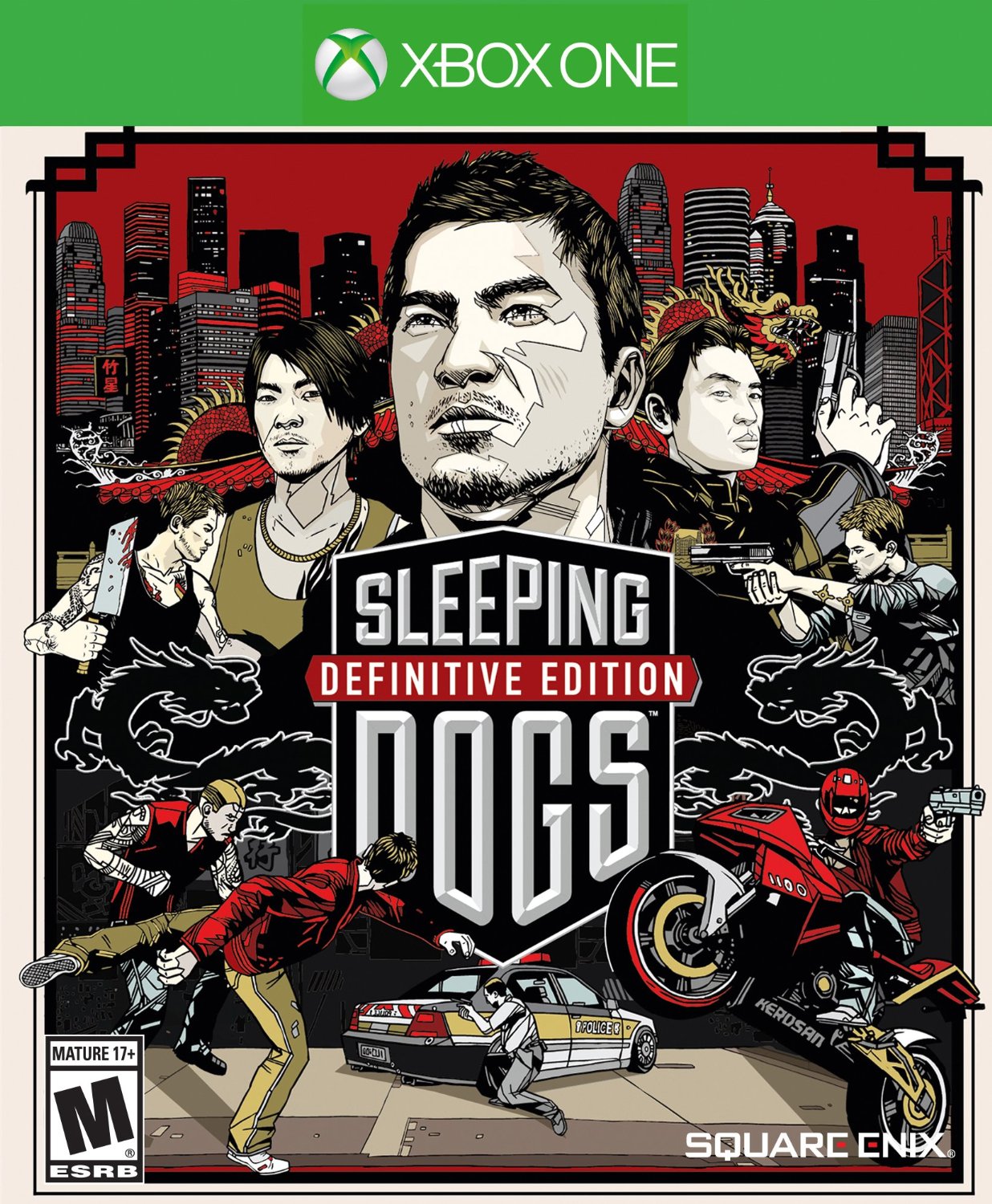 Sleeping Dogs: Definitive Edition-Xbox One By:United Front Games Eur:22.75 Ден2:1399