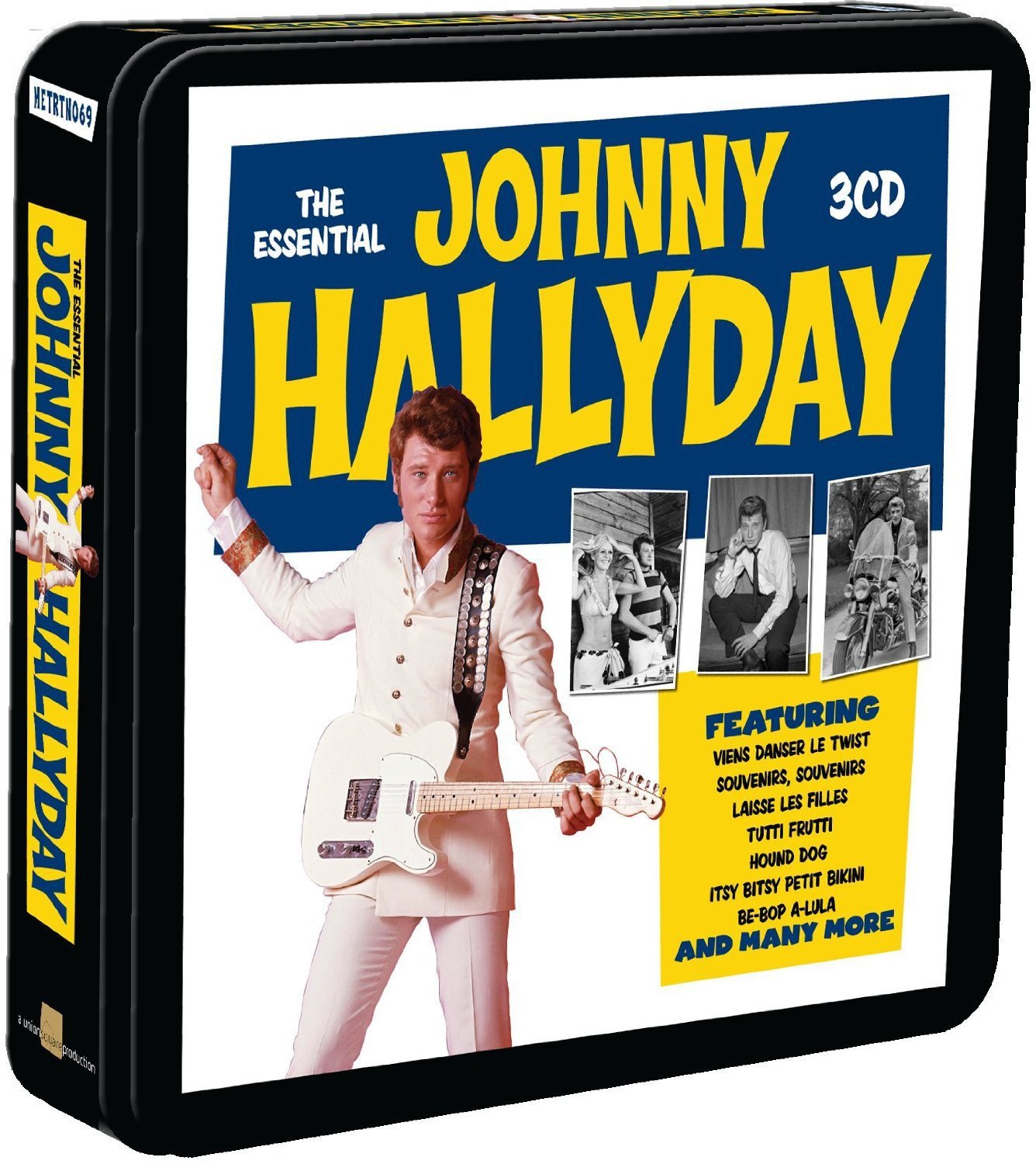 The Essential Johnny Hallyday By:Metro Tins Eur:9,74 Ден2:599
