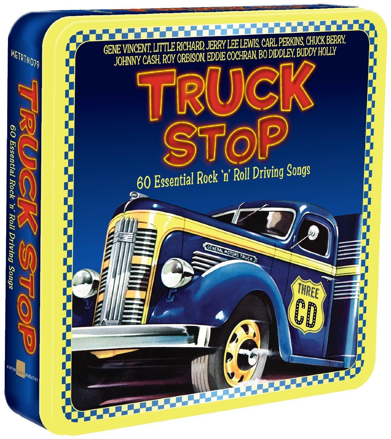 Truck Stop: Essential Rock n Roll Driving Songs By:Metro Tins Eur:9,74 Ден2:599