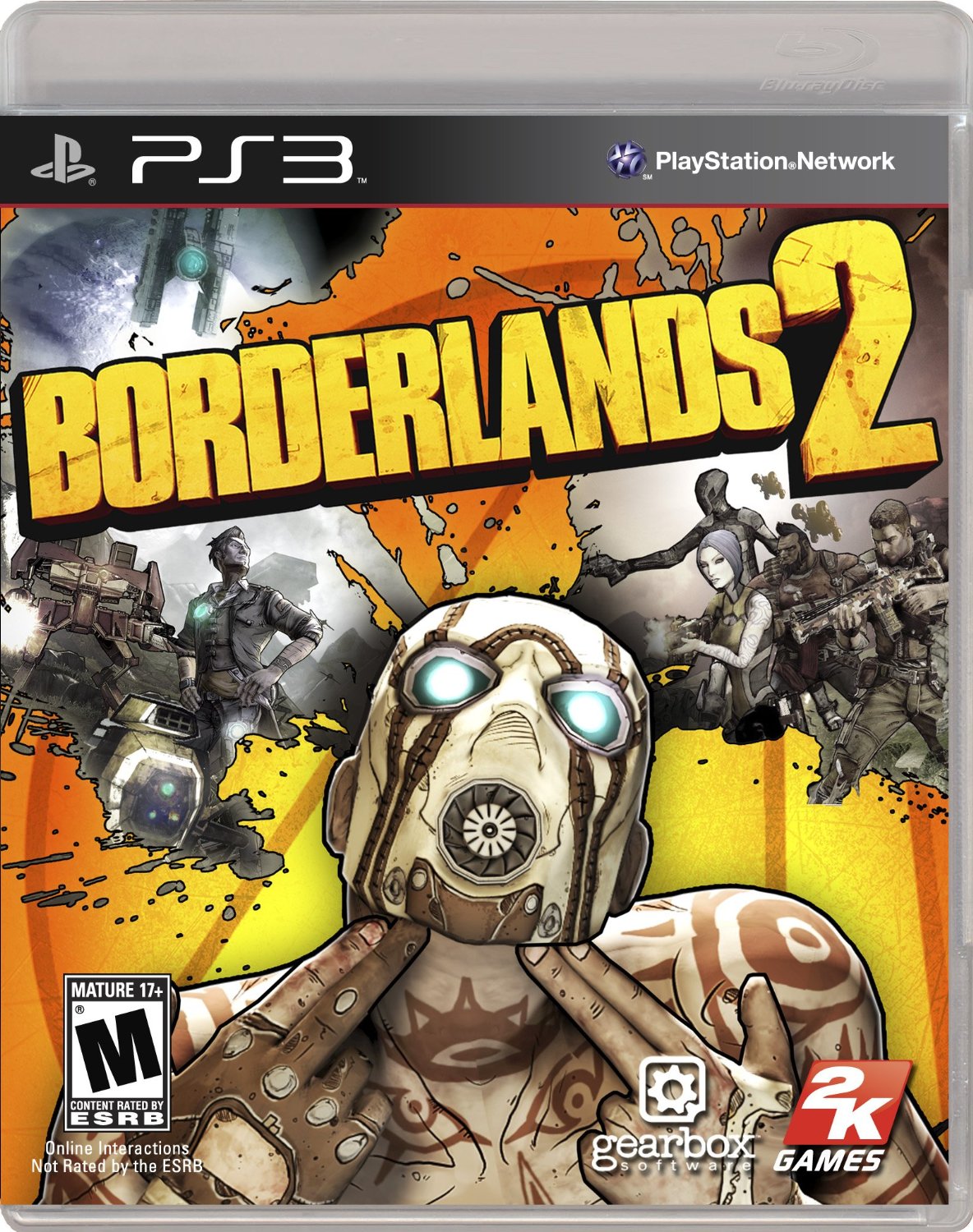 Borderlands 2-PlayStation 3 By:Gearbox Software Eur:12,99  Ден3:799