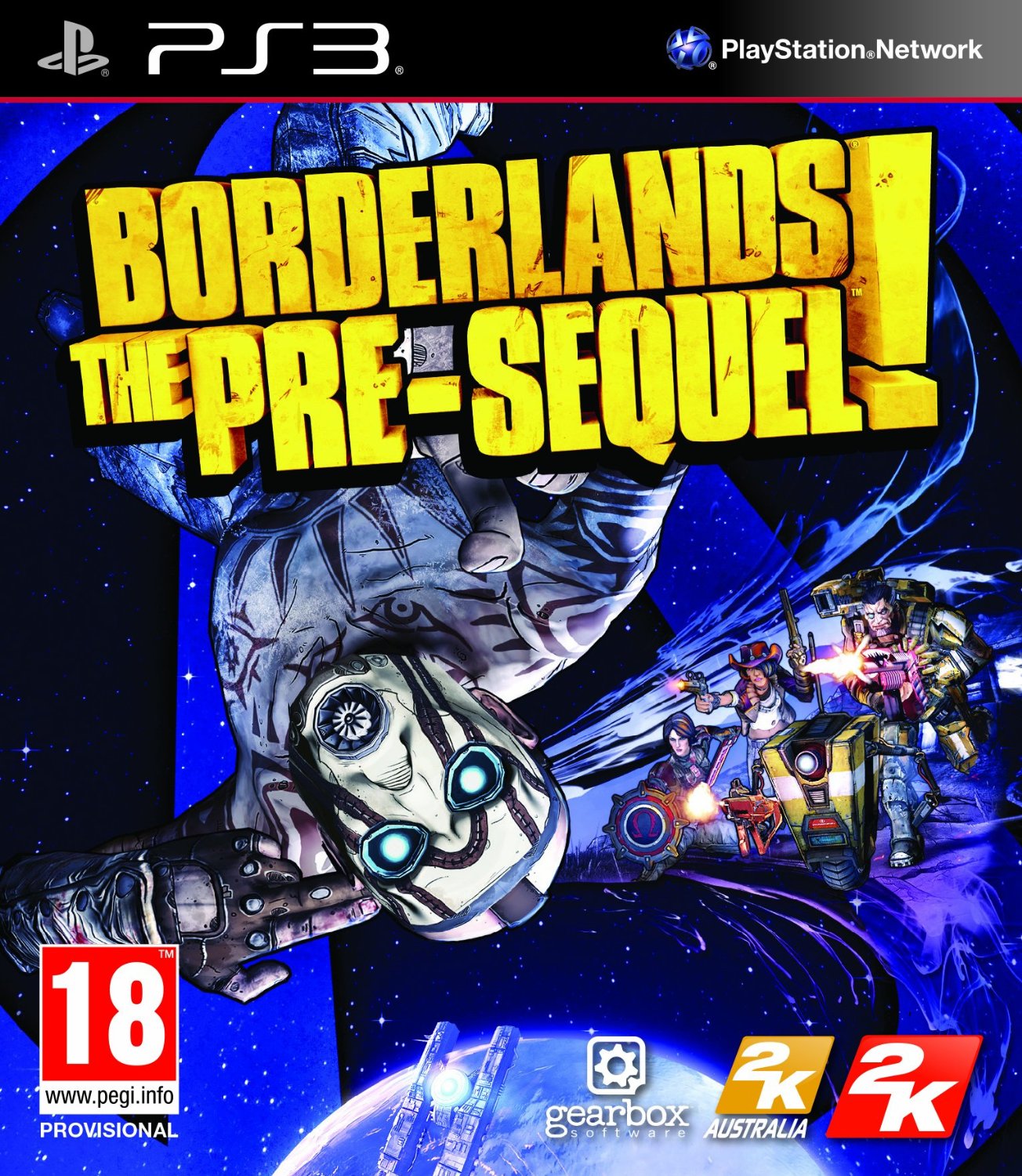 Borderlands: The Pre-Sequel-PlayStation 3 By:Gearbox Software Eur:12.99 Ден1:799
