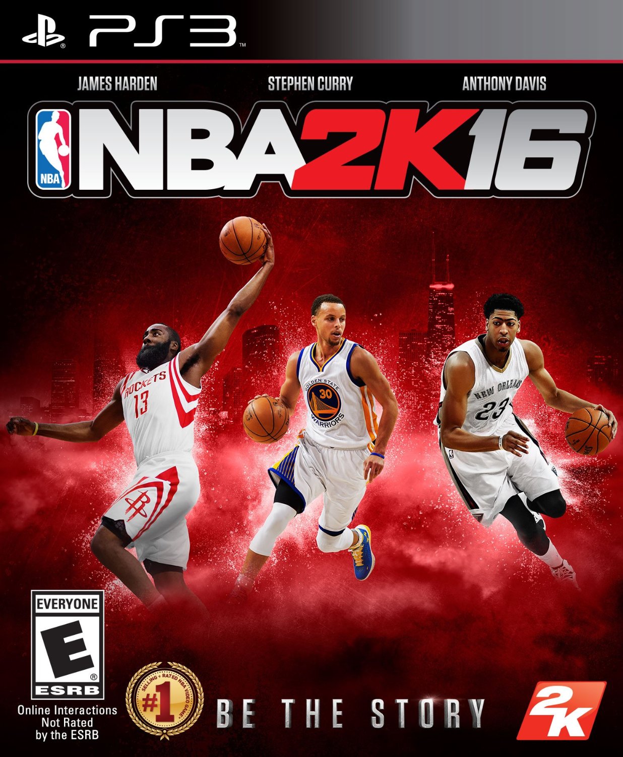 NBA 2K16-PlayStation 3 By:Visual Concepts Eur:12,99  Ден3:799