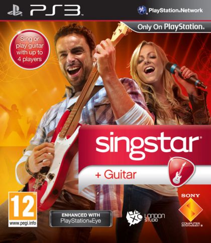 SingStar Guitar-PlayStation 3 By:SCEE Eur:12.99 Ден2:799